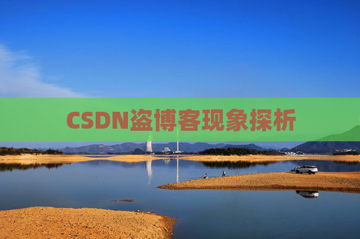 CSDN盗博客现象探析 CSDN盗博客现象探析